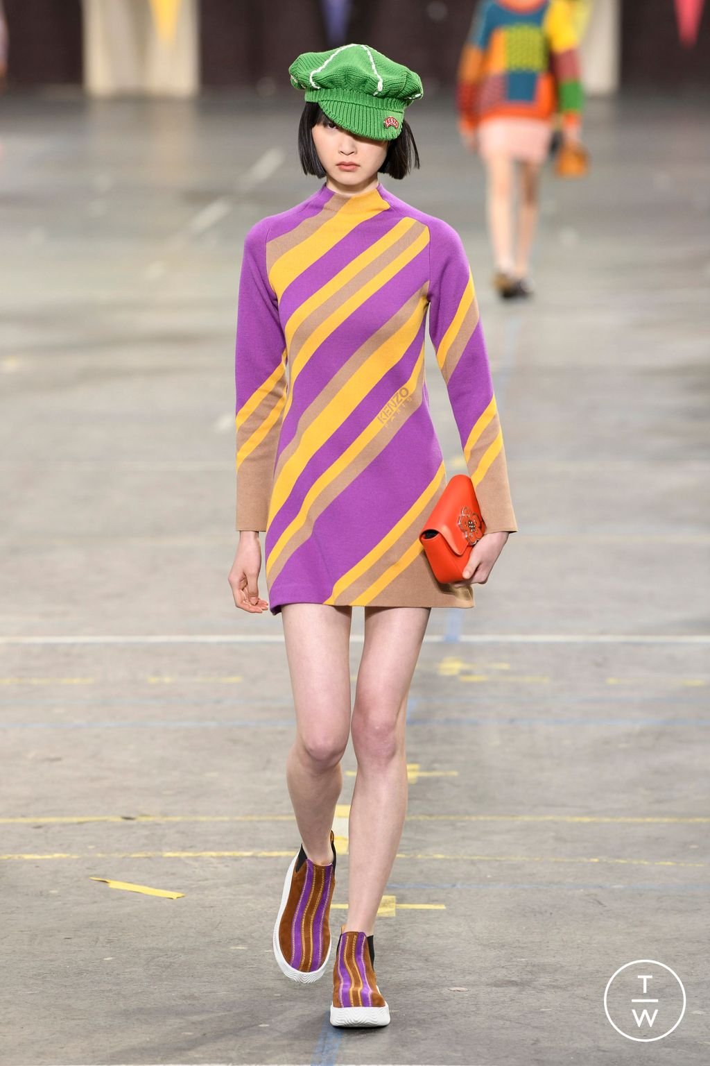 Fashion Week Paris Spring/Summer 2023 look 34 de la collection Kenzo menswear