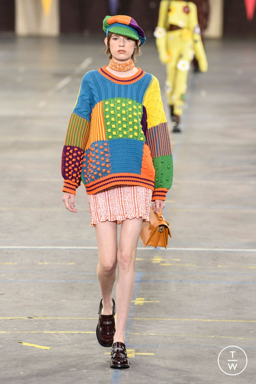 Fashion Week Paris Spring/Summer 2023 look 35 from the Kenzo collection 男装
