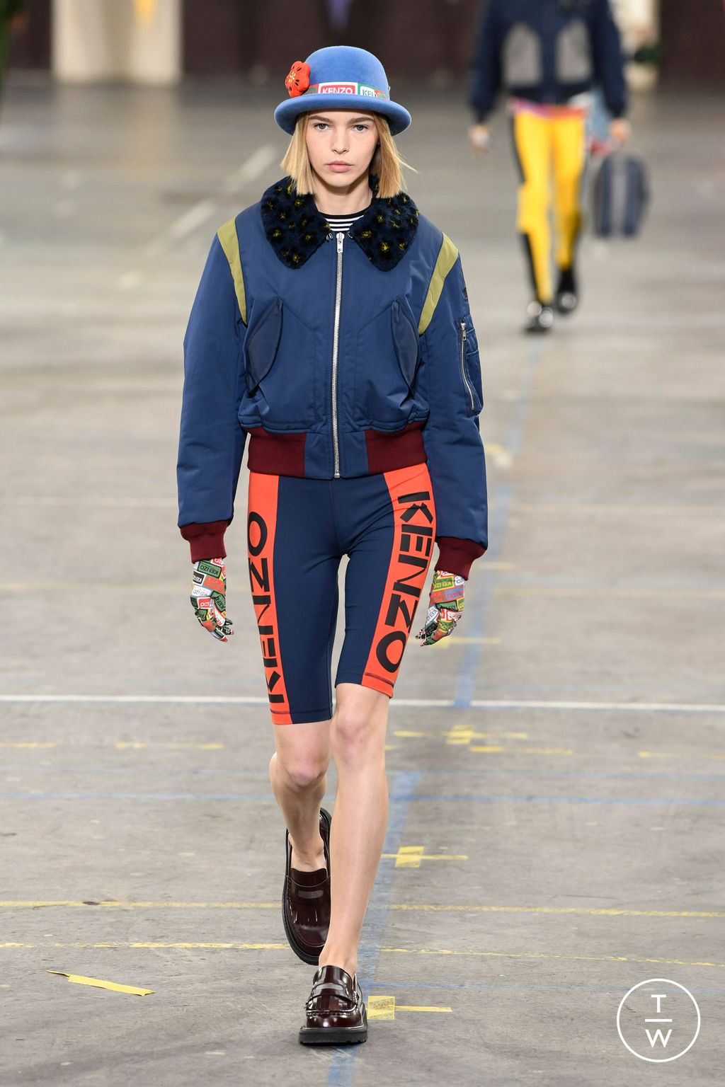 Fashion Week Paris Spring/Summer 2023 look 41 from the Kenzo collection 男装