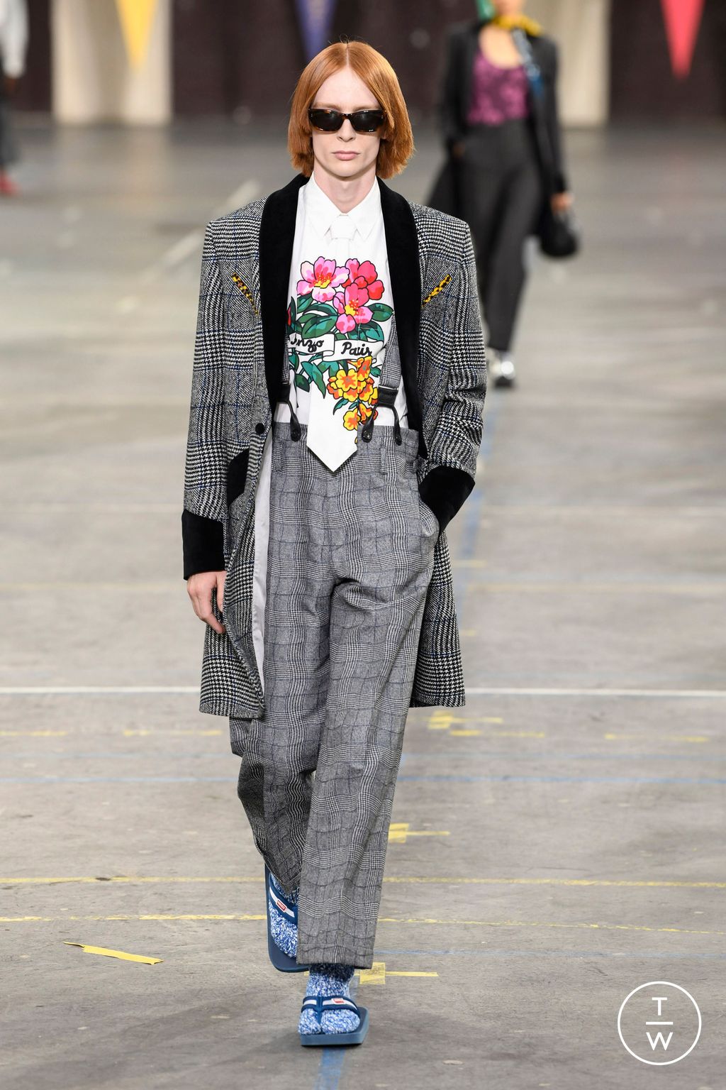 Fashion Week Paris Spring/Summer 2023 look 59 from the Kenzo collection menswear