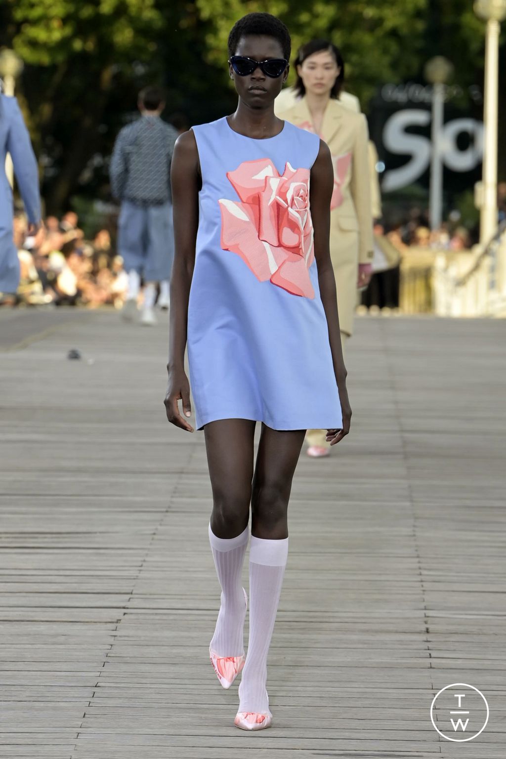 Fashion Week Paris Spring/Summer 2024 look 15 from the Kenzo collection 男装