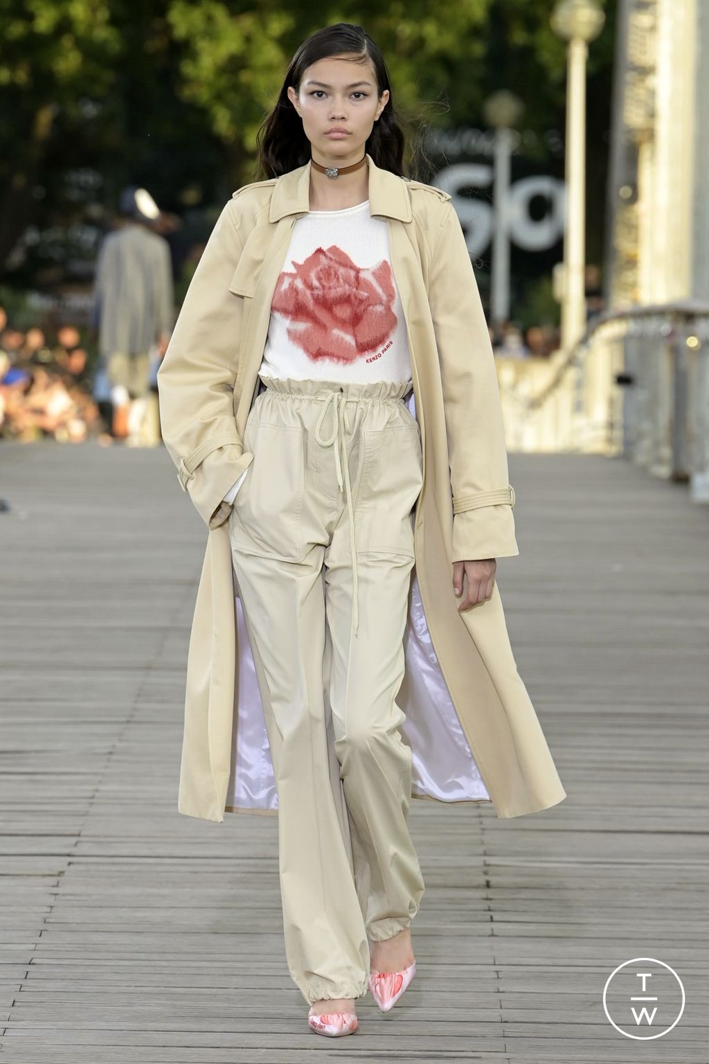 Fashion Week Paris Spring/Summer 2024 look 18 from the Kenzo collection menswear