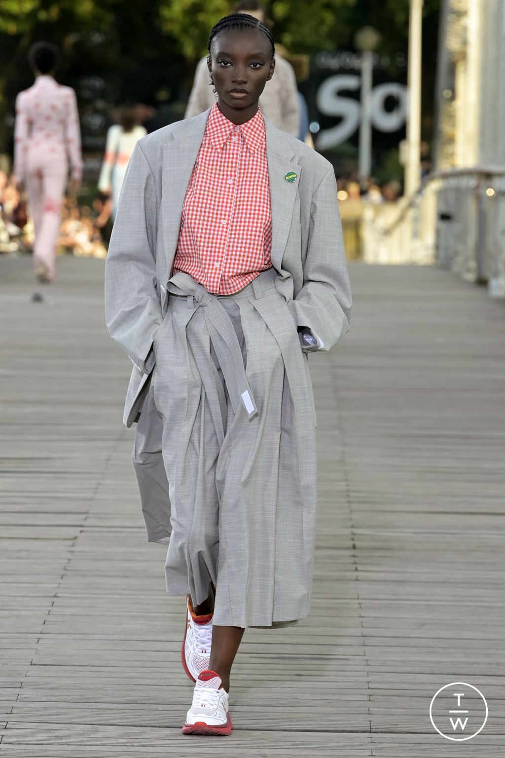 Fashion Week Paris Spring/Summer 2024 look 26 de la collection Kenzo menswear