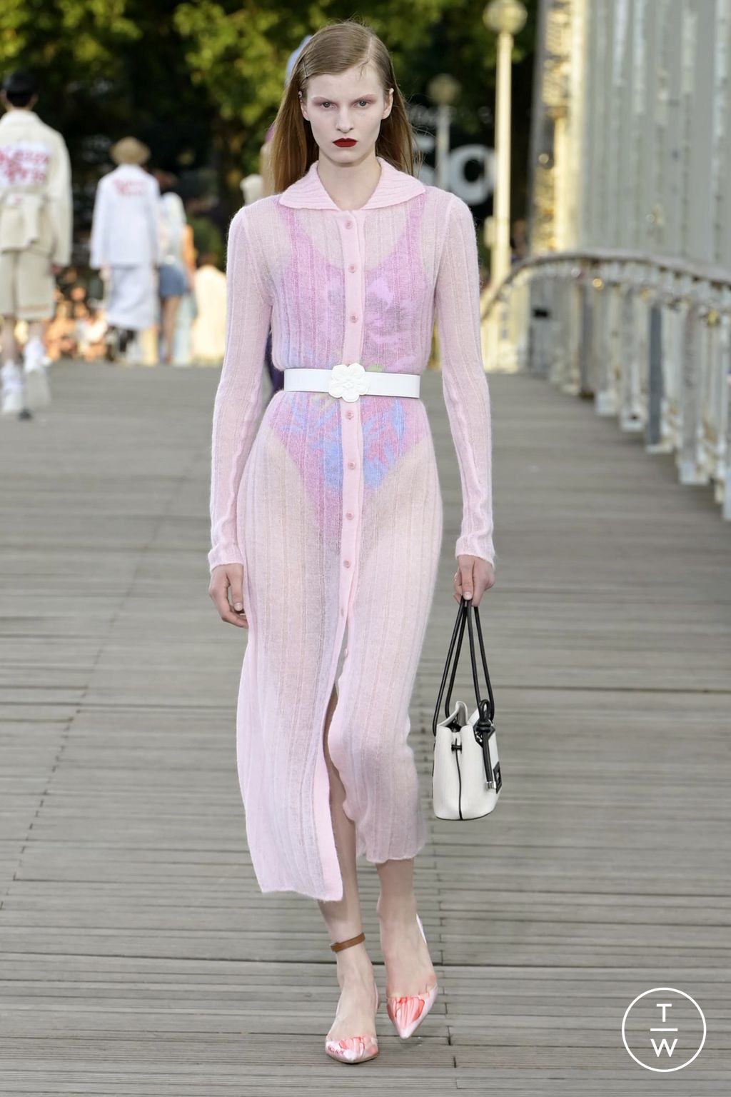 Fashion Week Paris Spring/Summer 2024 look 34 de la collection Kenzo menswear