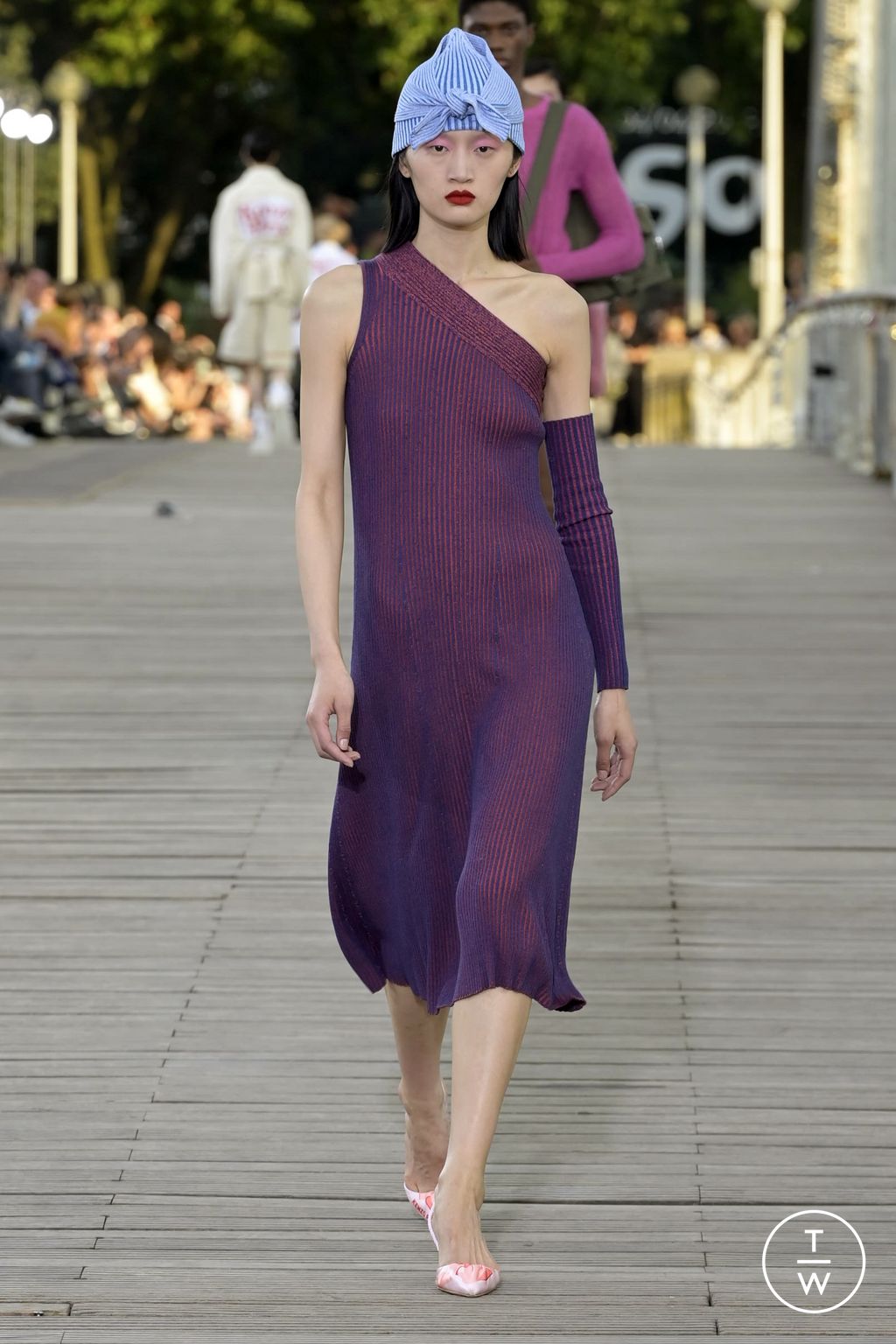 Fashion Week Paris Spring/Summer 2024 look 35 de la collection Kenzo menswear