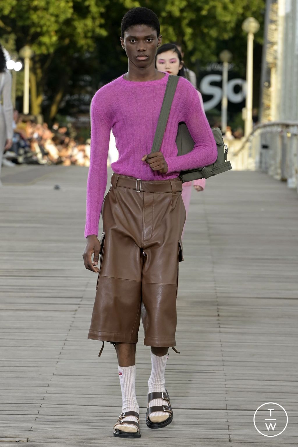 Fashion Week Paris Spring/Summer 2024 look 36 de la collection Kenzo menswear