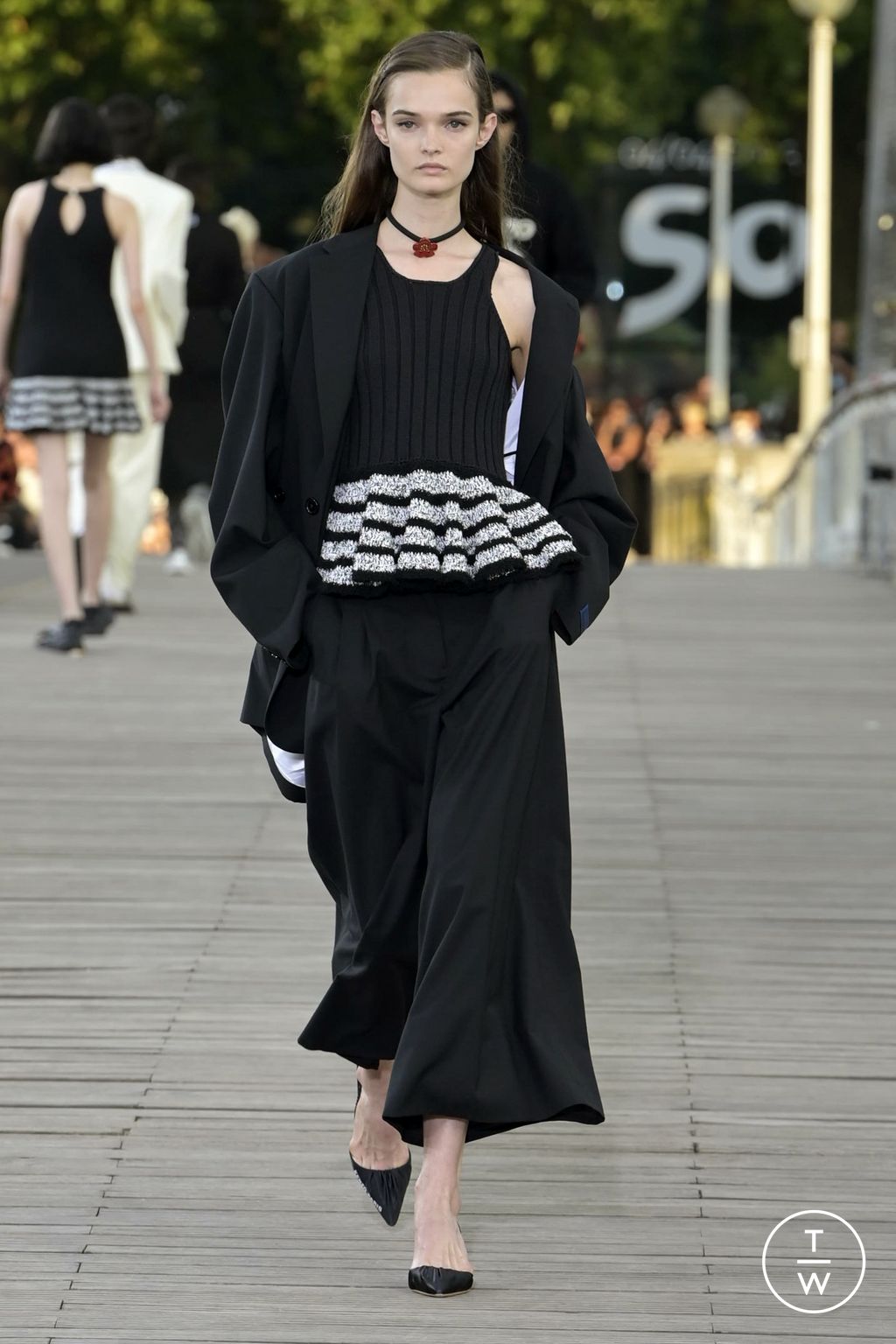 Fashion Week Paris Spring/Summer 2024 look 59 de la collection Kenzo menswear