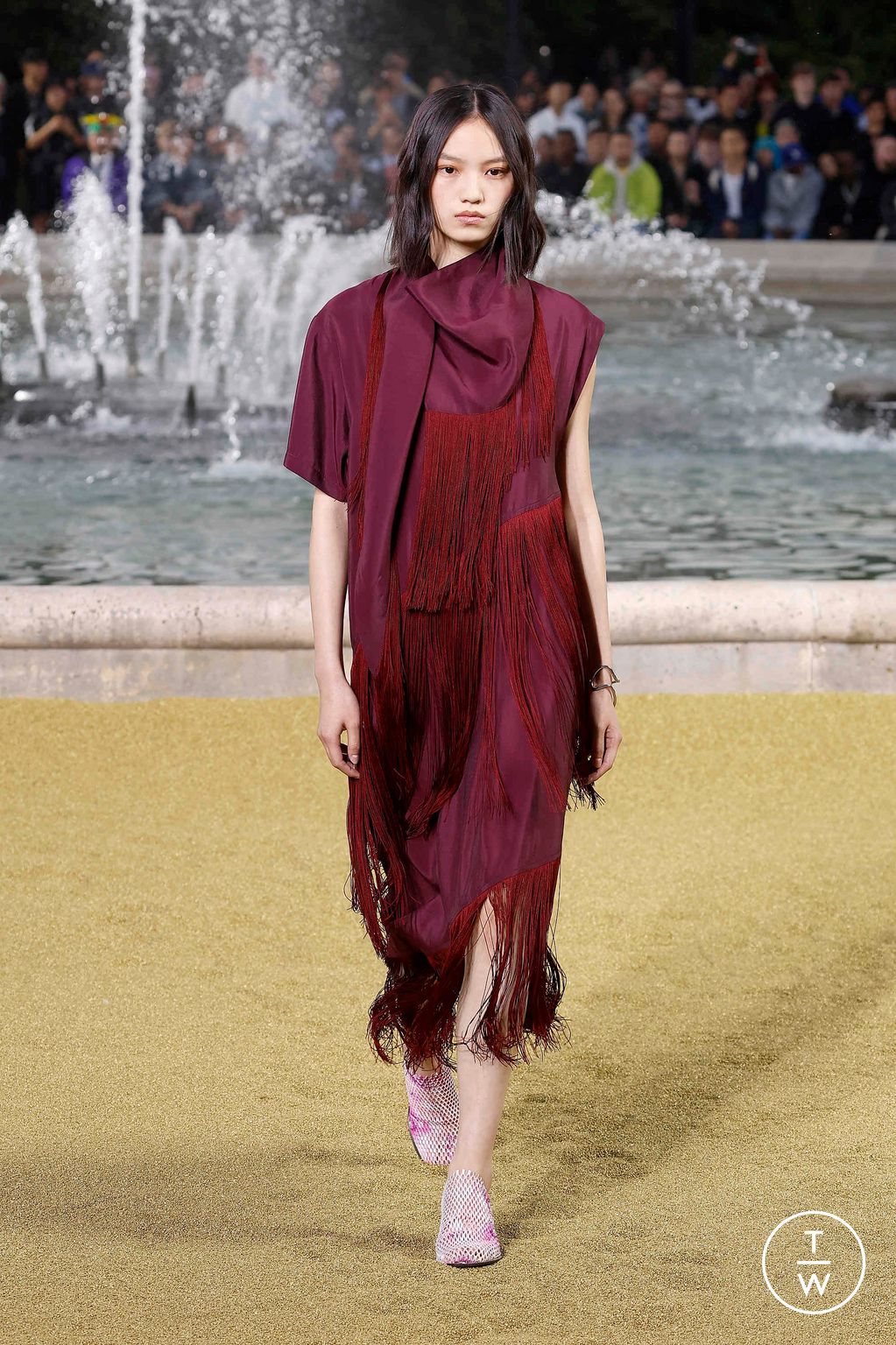 Fashion Week Paris Spring-Summer 2025 look 52 de la collection Kenzo menswear