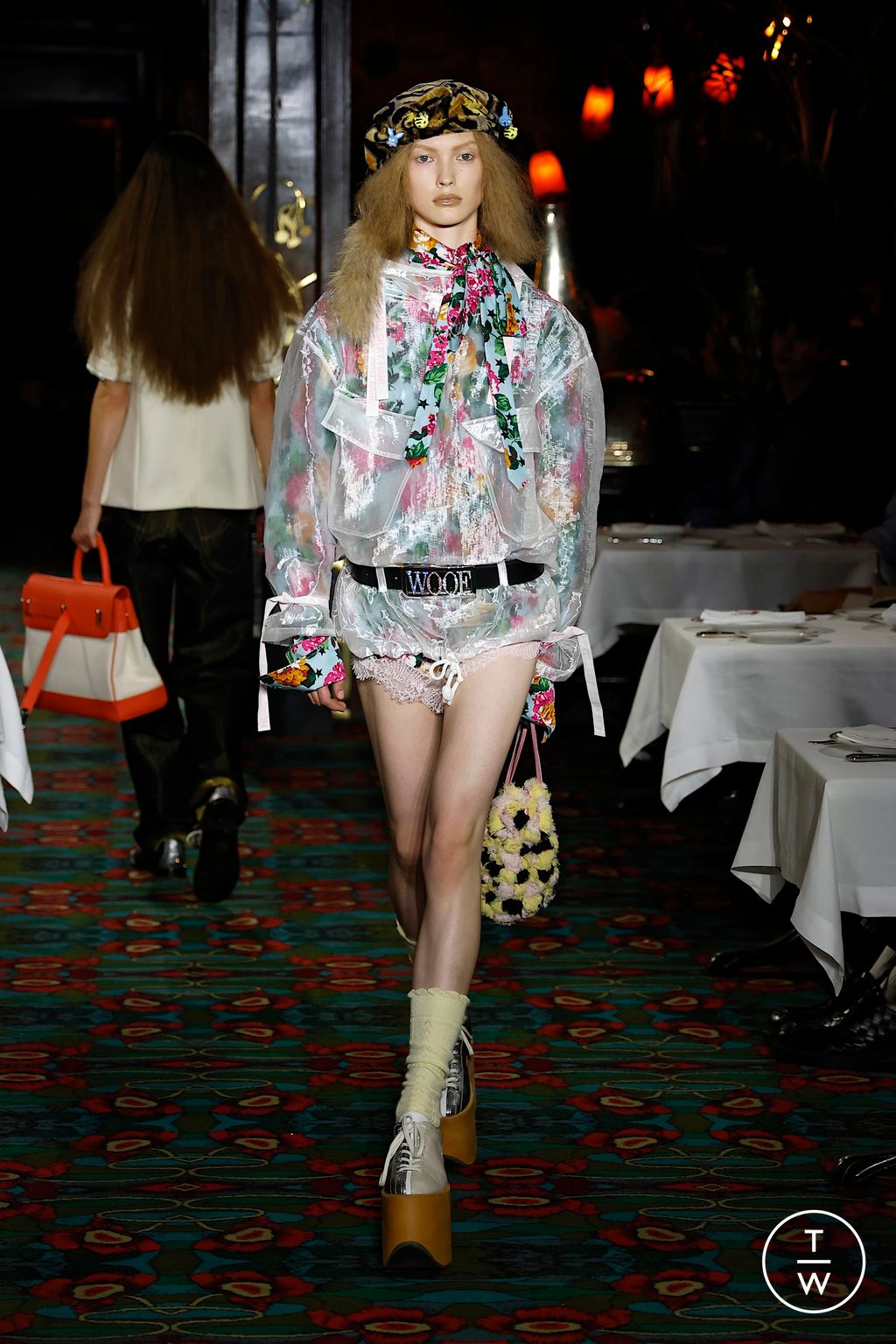 Fashion Week Paris Spring/Summer 2026 look 13 de la collection Kenzo menswear