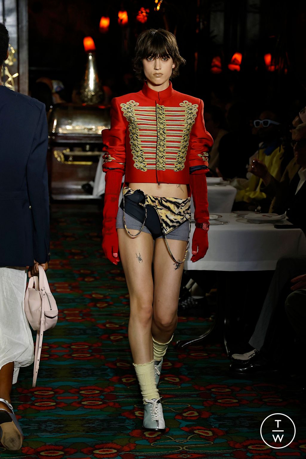 Fashion Week Paris Spring/Summer 2026 look 20 de la collection Kenzo menswear