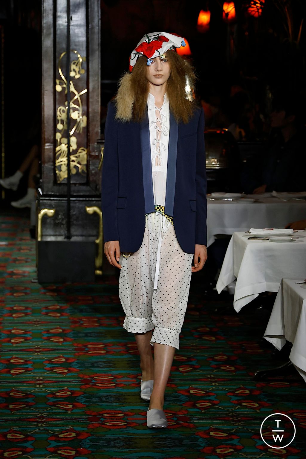 Fashion Week Paris Spring/Summer 2026 look 24 de la collection Kenzo menswear