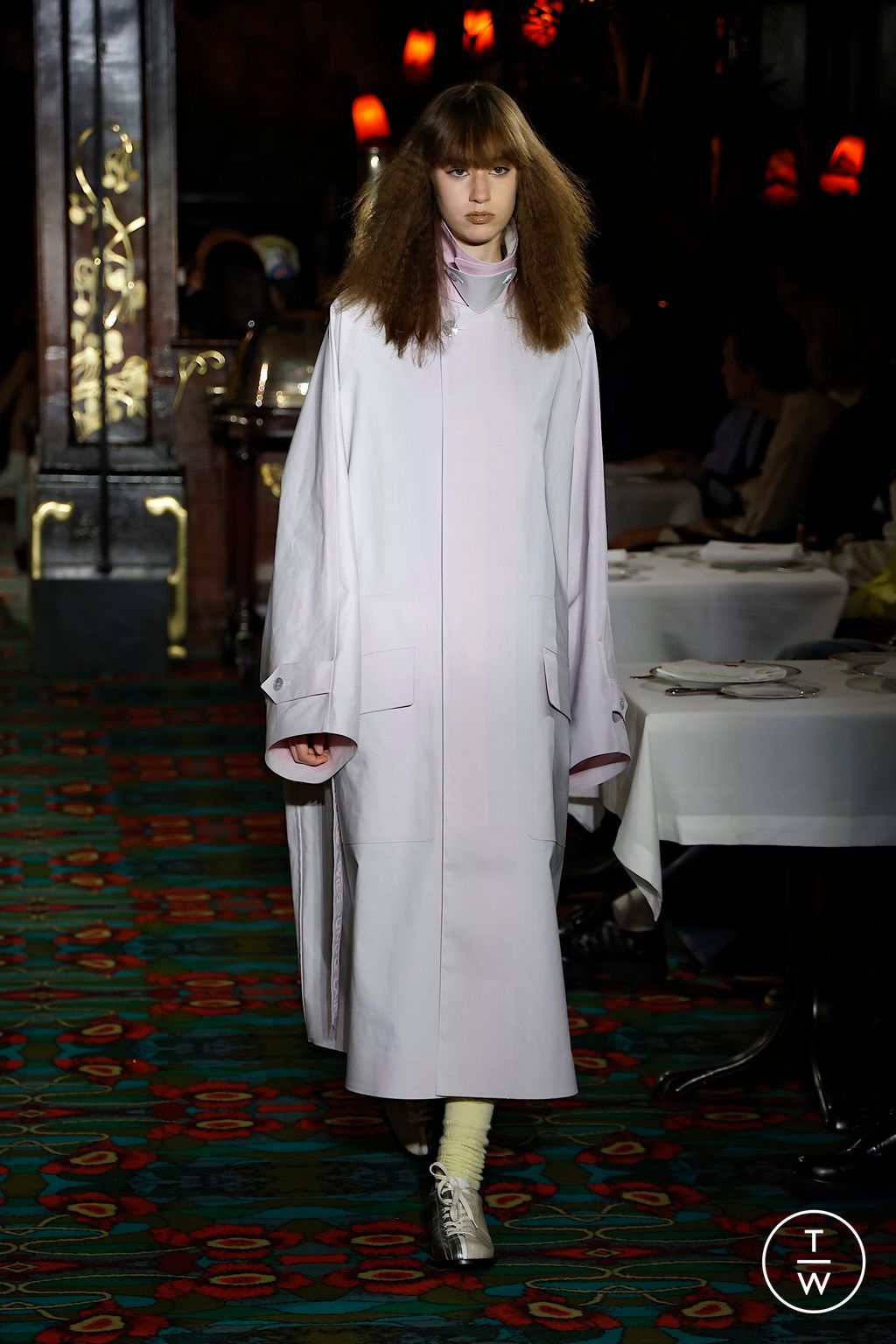 Fashion Week Paris Spring/Summer 2026 look 29 de la collection Kenzo menswear