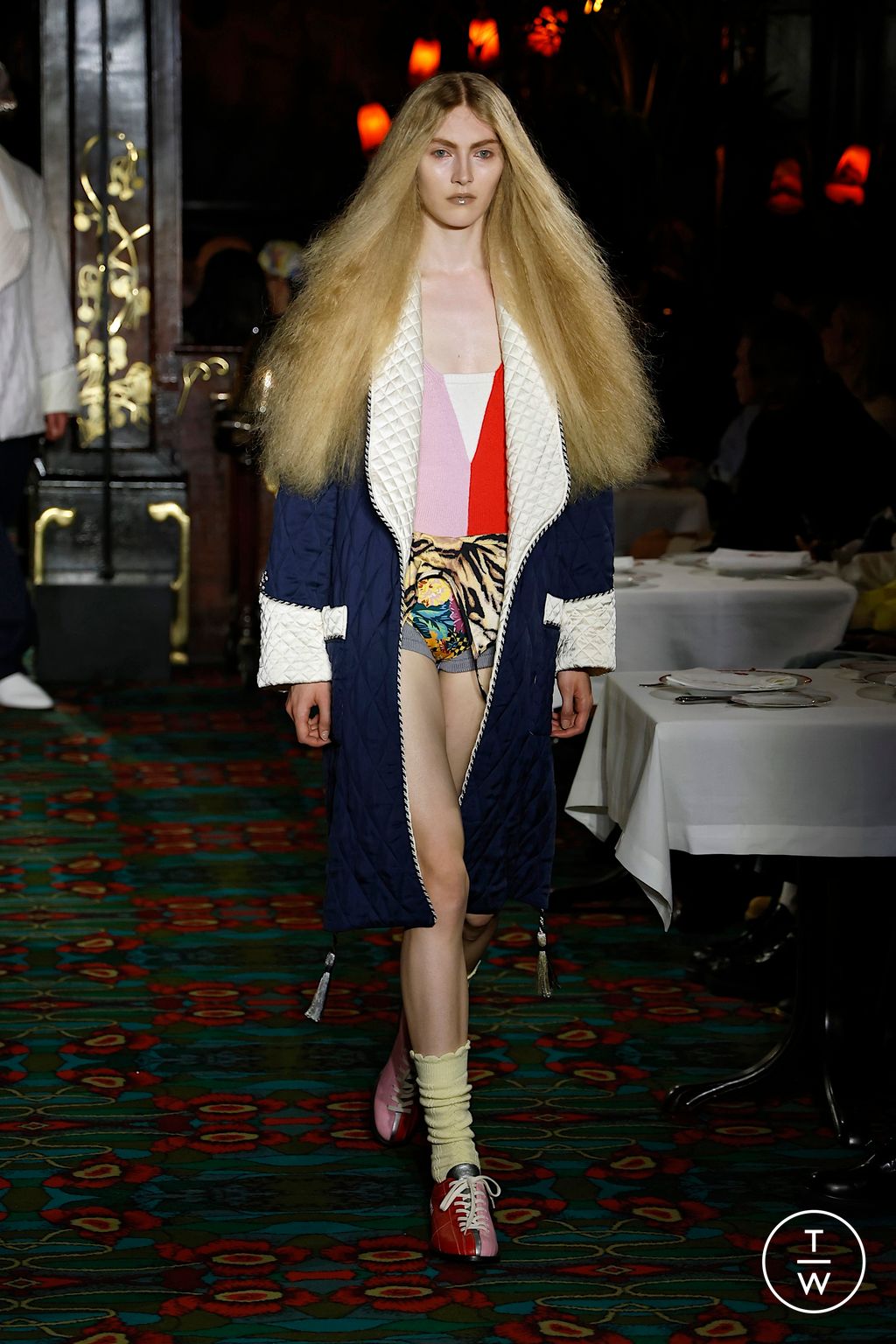 Fashion Week Paris Spring/Summer 2026 look 33 de la collection Kenzo menswear