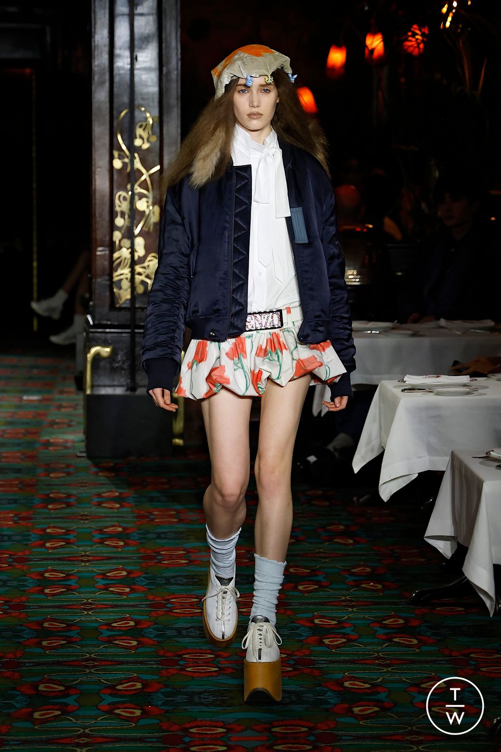 Fashion Week Paris Spring/Summer 2026 look 42 de la collection Kenzo menswear