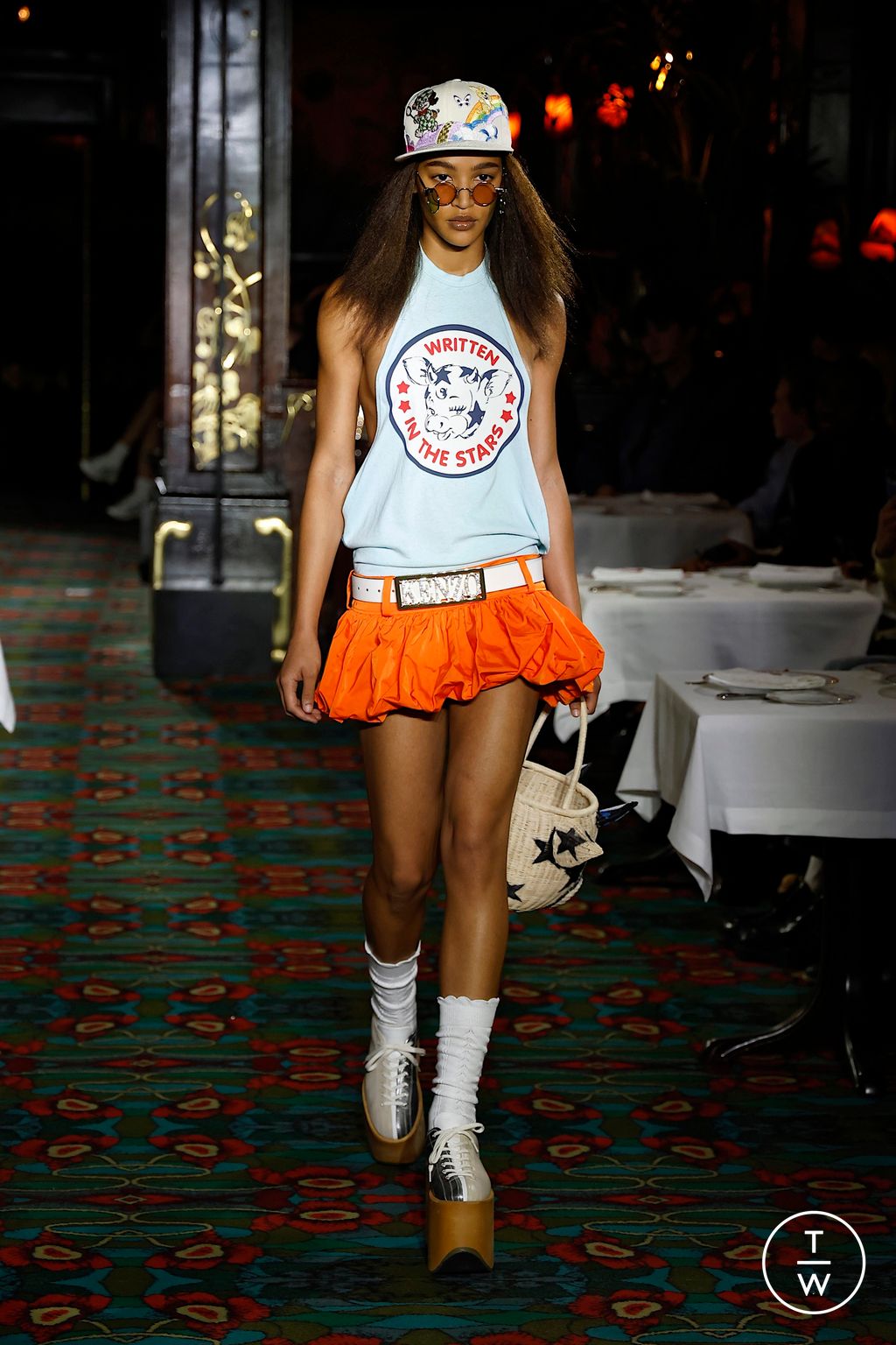 Fashion Week Paris Spring/Summer 2026 look 46 de la collection Kenzo menswear