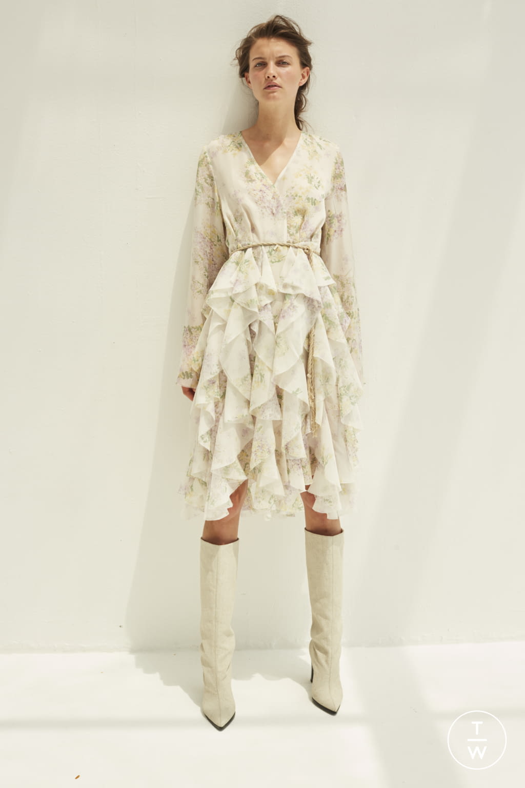 Fashion Week Paris Resort 2020 look 10 from the Kristina Fidelskaya collection womenswear