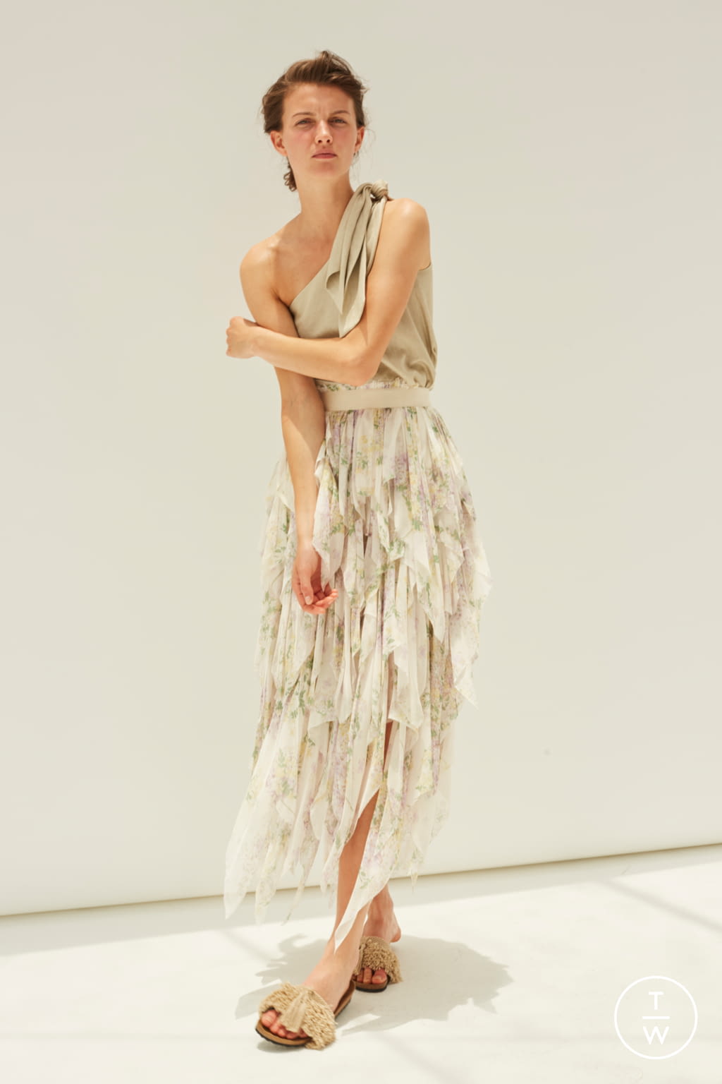 Fashion Week Paris Resort 2020 look 11 from the Kristina Fidelskaya collection womenswear