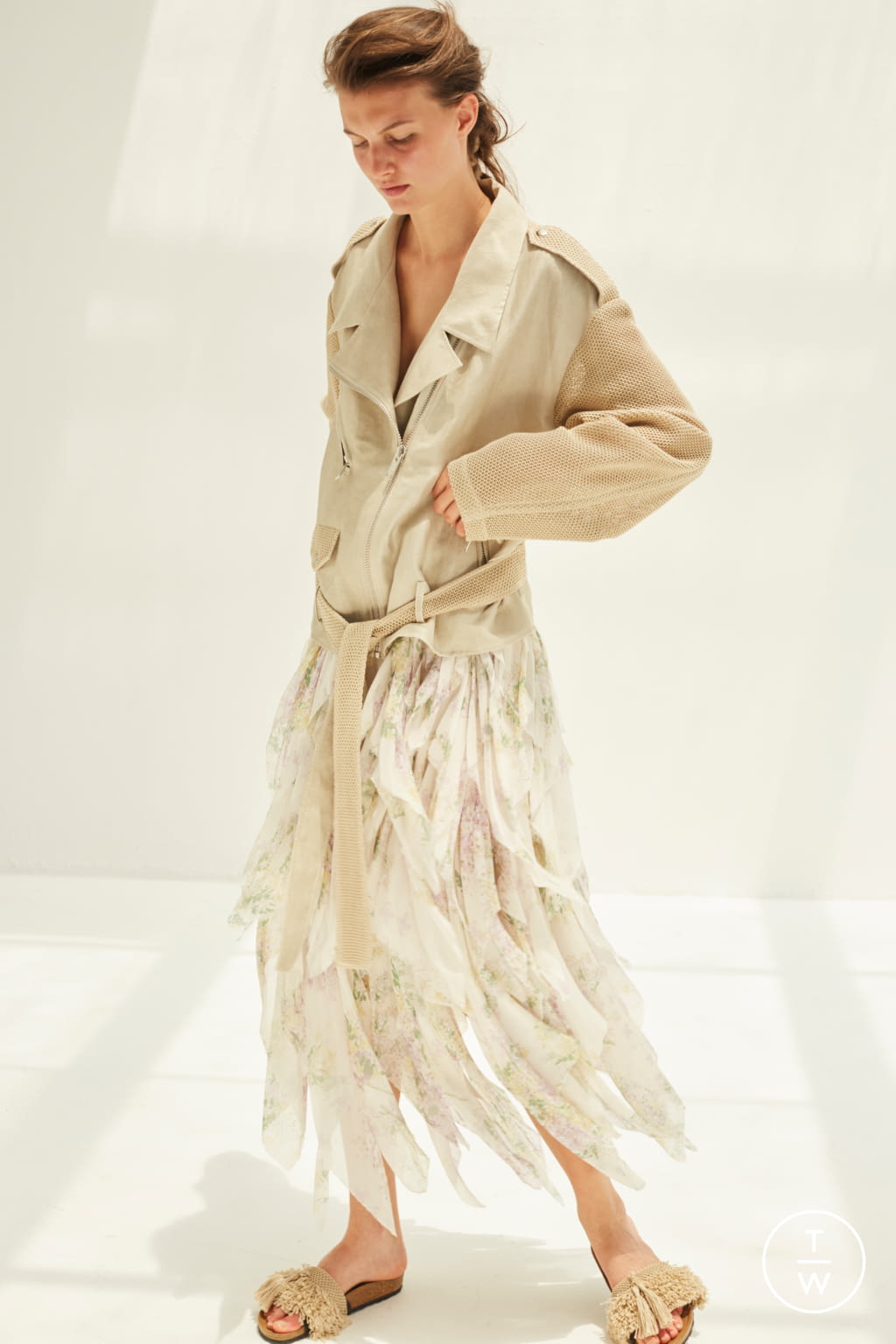 Fashion Week Paris Resort 2020 look 12 from the Kristina Fidelskaya collection womenswear