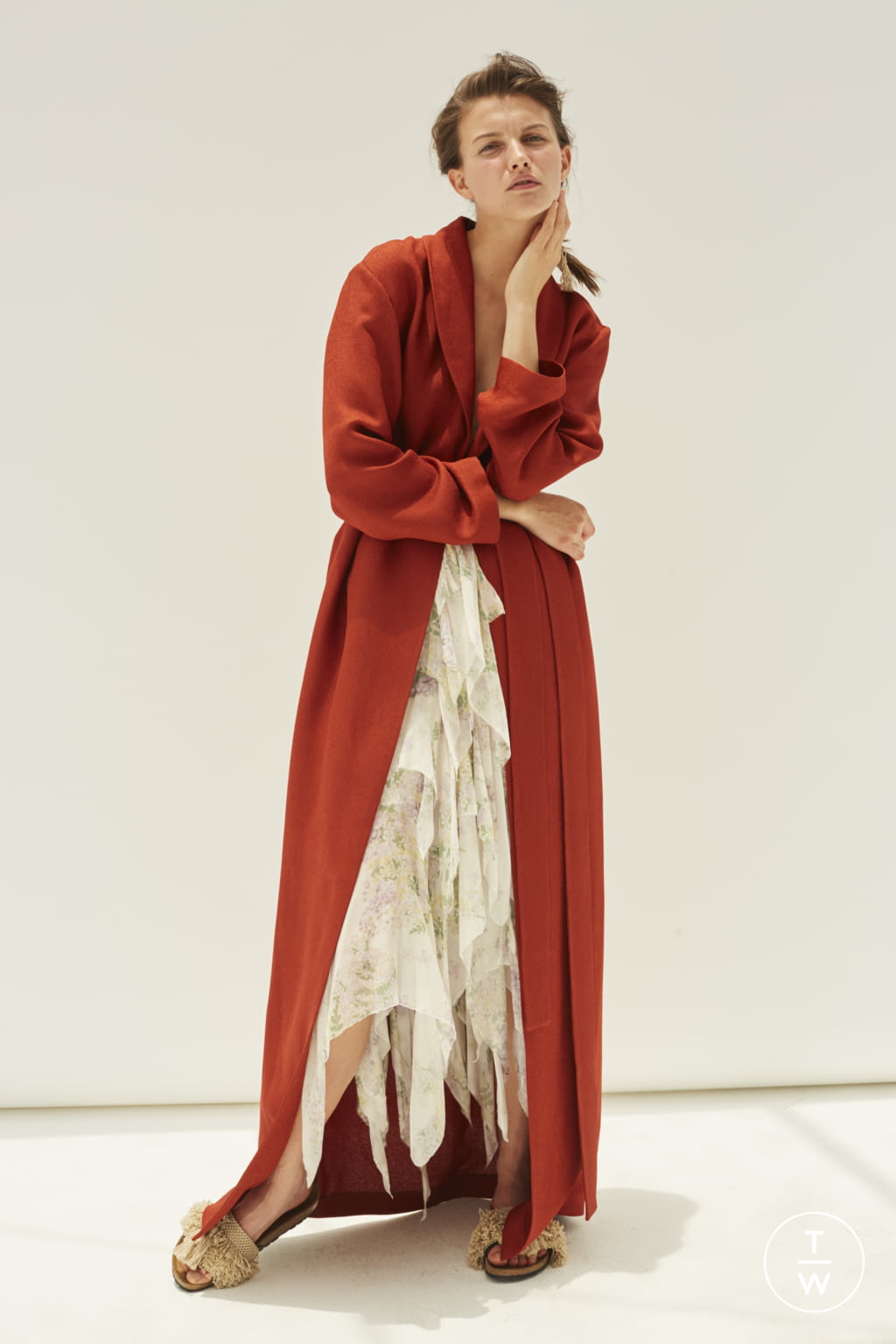 Fashion Week Paris Resort 2020 look 15 from the Kristina Fidelskaya collection womenswear