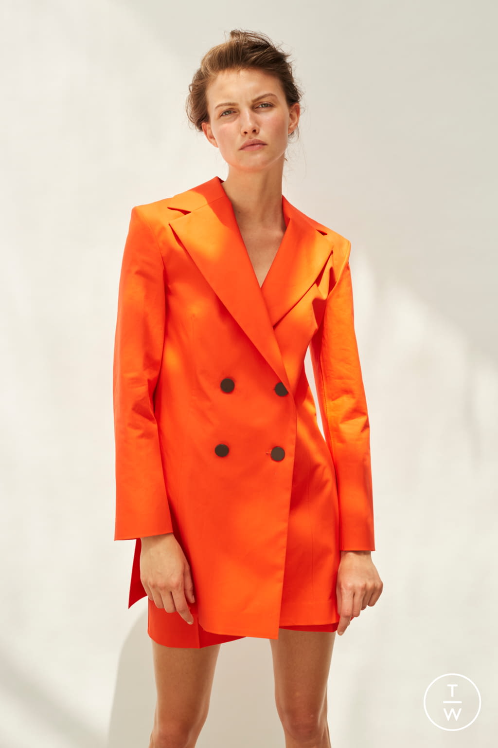Fashion Week Paris Resort 2020 look 28 from the Kristina Fidelskaya collection womenswear