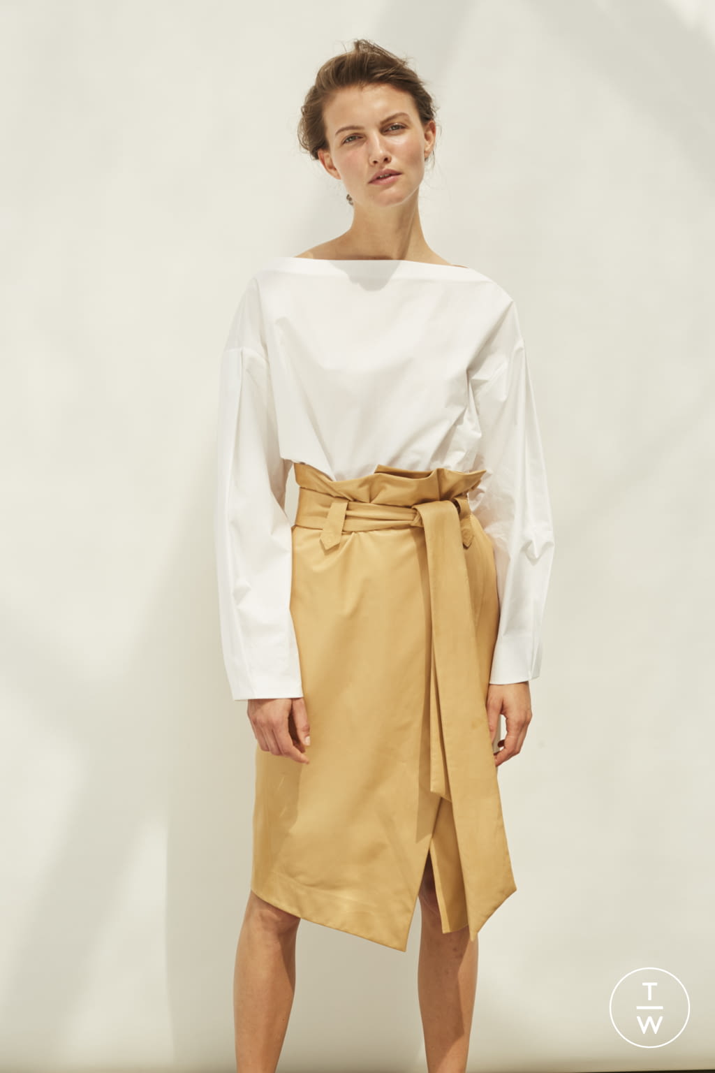 Fashion Week Paris Resort 2020 look 29 from the Kristina Fidelskaya collection womenswear