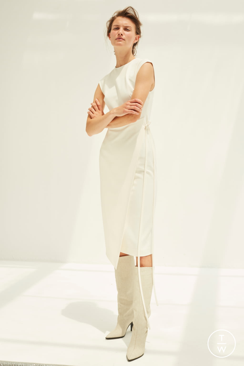 Fashion Week Paris Resort 2020 look 3 from the Kristina Fidelskaya collection womenswear