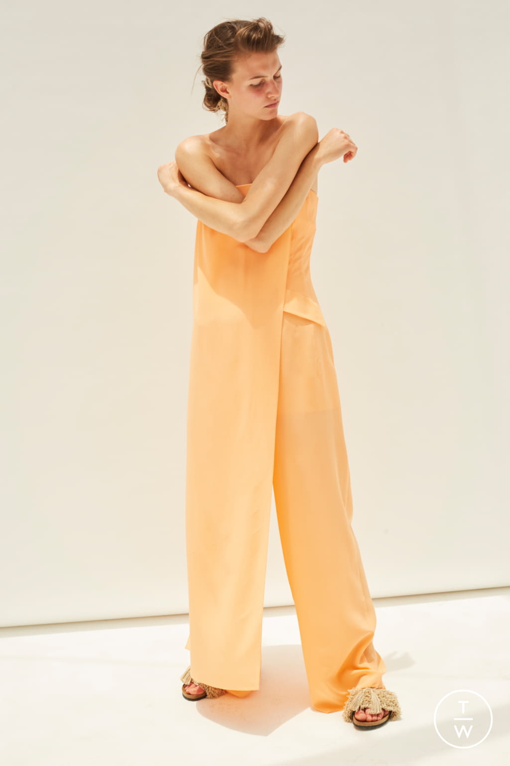 Fashion Week Paris Resort 2020 look 33 from the Kristina Fidelskaya collection womenswear
