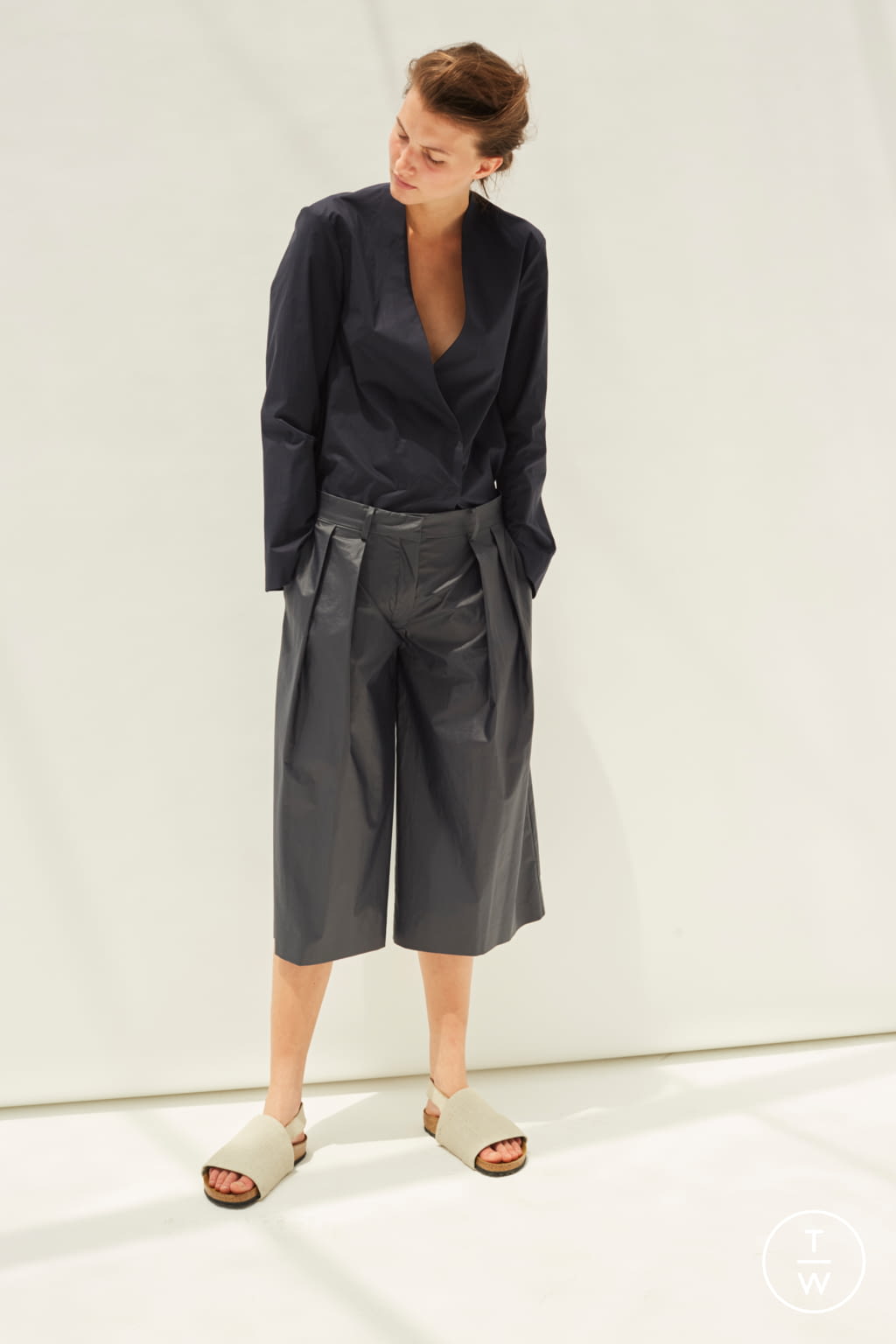 Fashion Week Paris Resort 2020 look 35 from the Kristina Fidelskaya collection womenswear