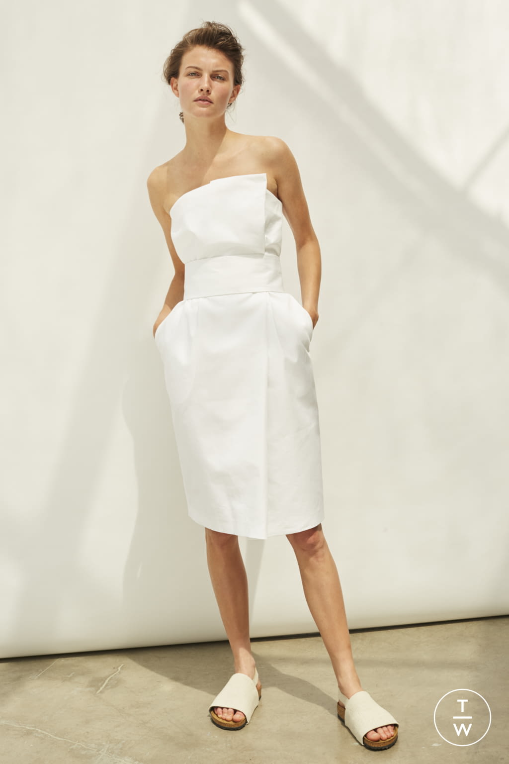 Fashion Week Paris Resort 2020 look 4 de la collection Kristina Fidelskaya womenswear