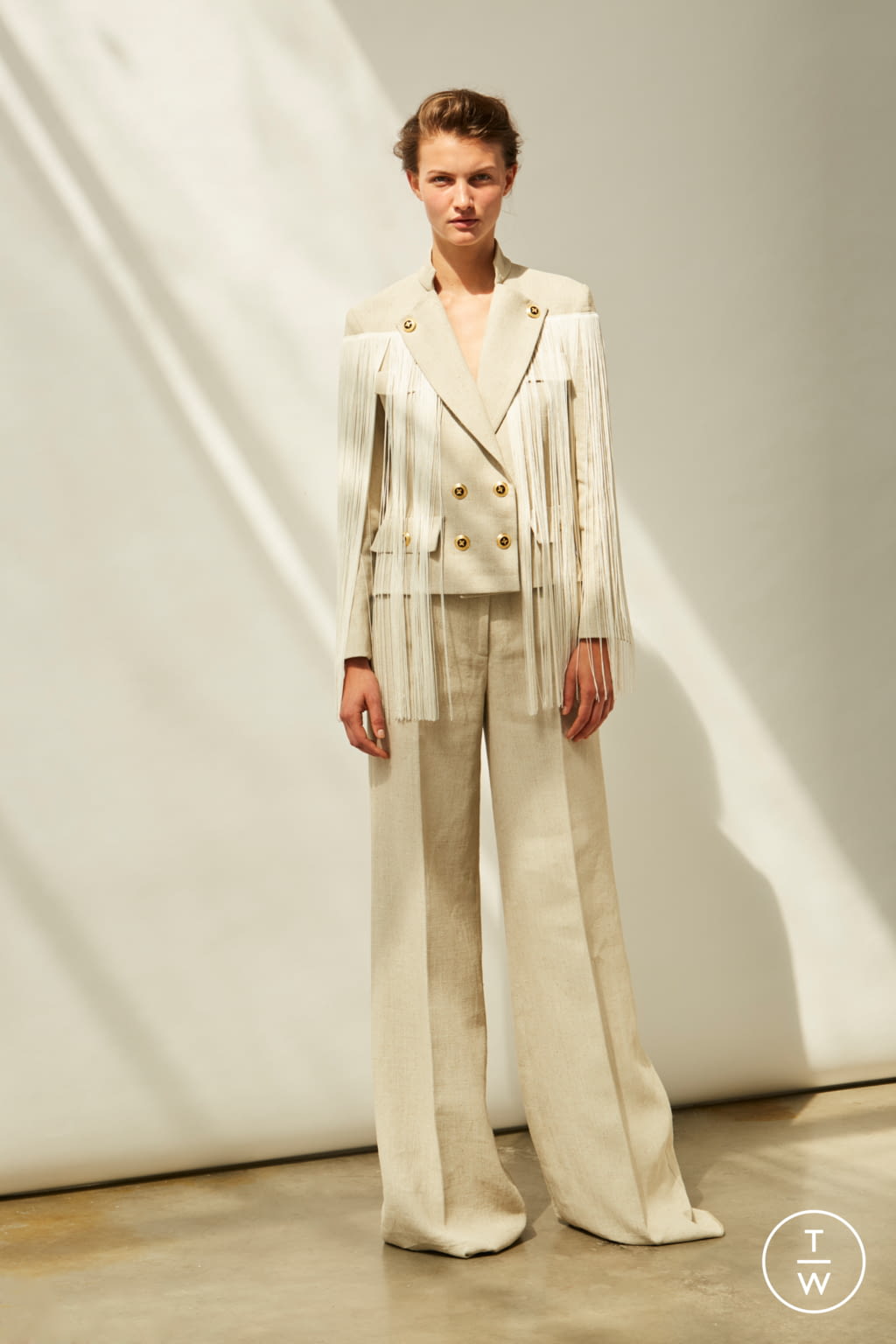 Fashion Week Paris Resort 2020 look 7 de la collection Kristina Fidelskaya womenswear