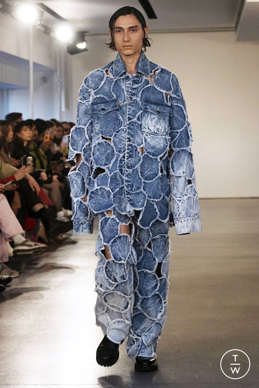 Fashion Week New York Fall/Winter 2023 look 12 from the KGL collection womenswear