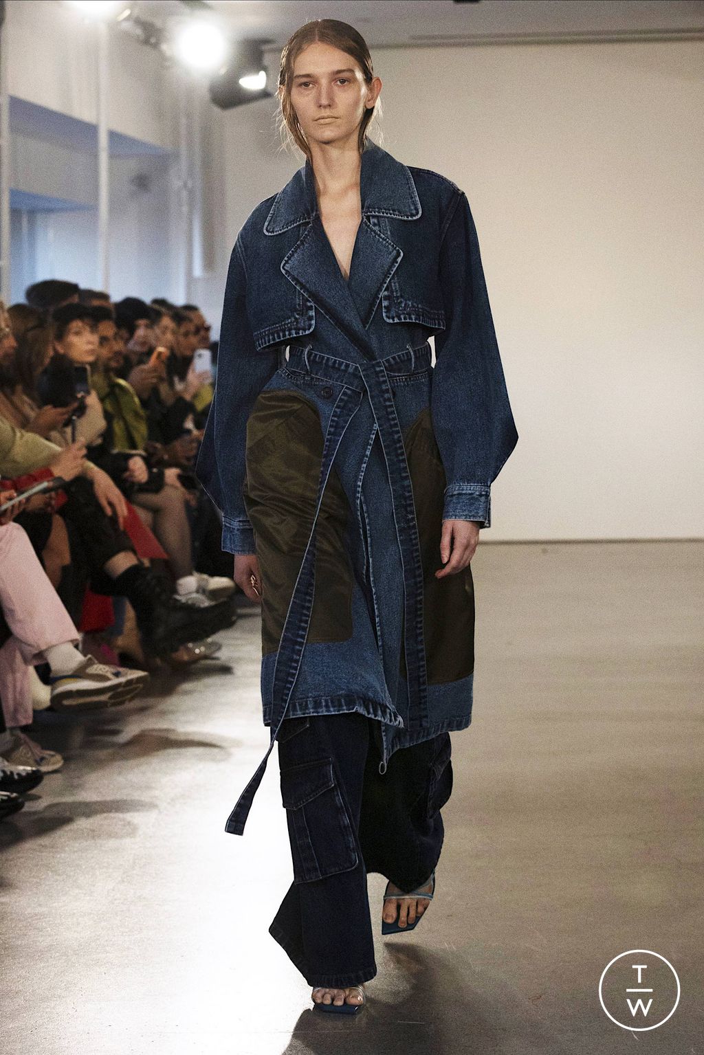 Fashion Week New York Fall/Winter 2023 look 13 from the KGL collection womenswear