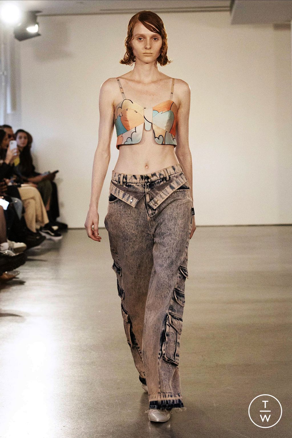 Fashion Week New York Fall/Winter 2023 look 20 de la collection KGL womenswear