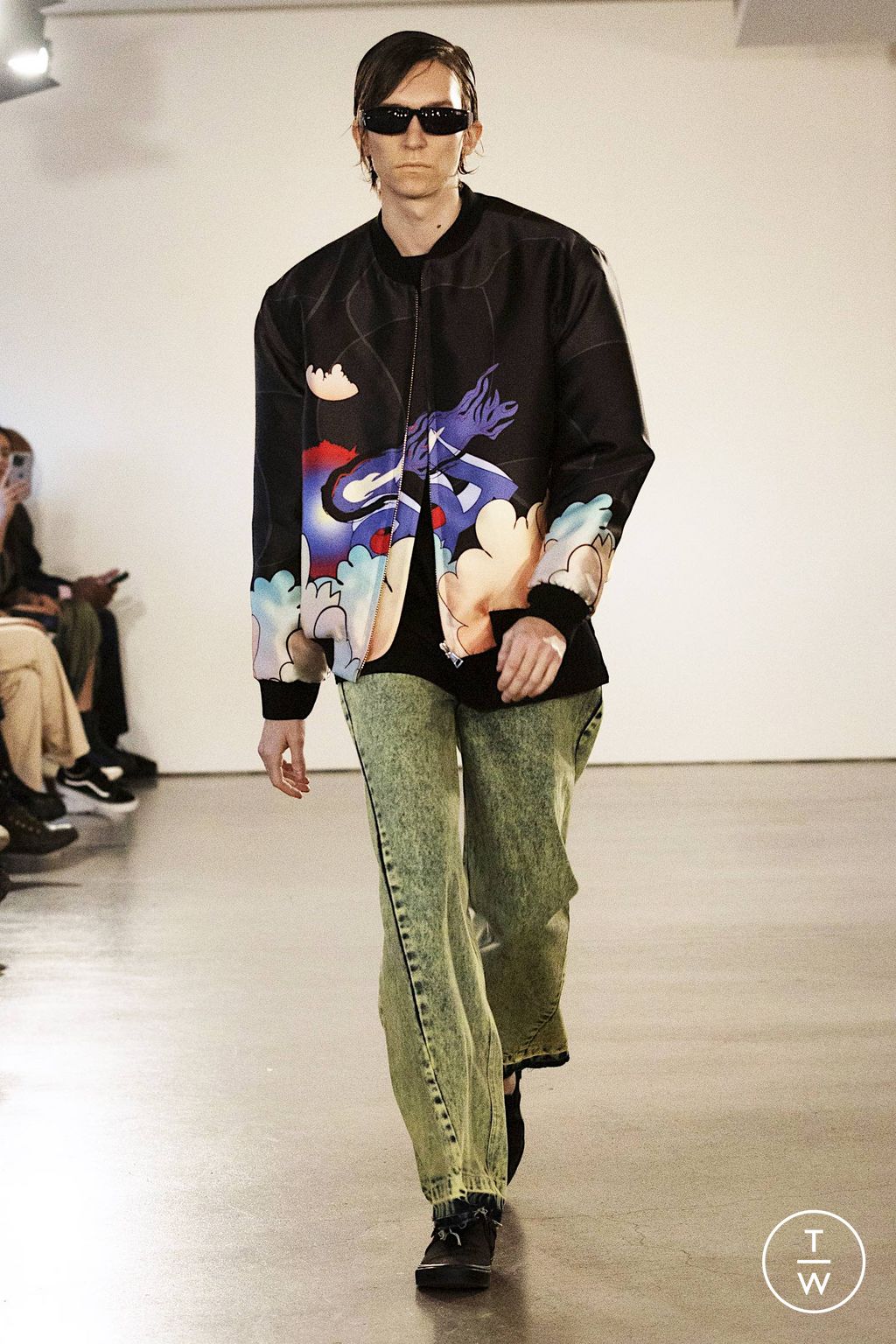 Fashion Week New York Fall/Winter 2023 look 22 from the KGL collection womenswear