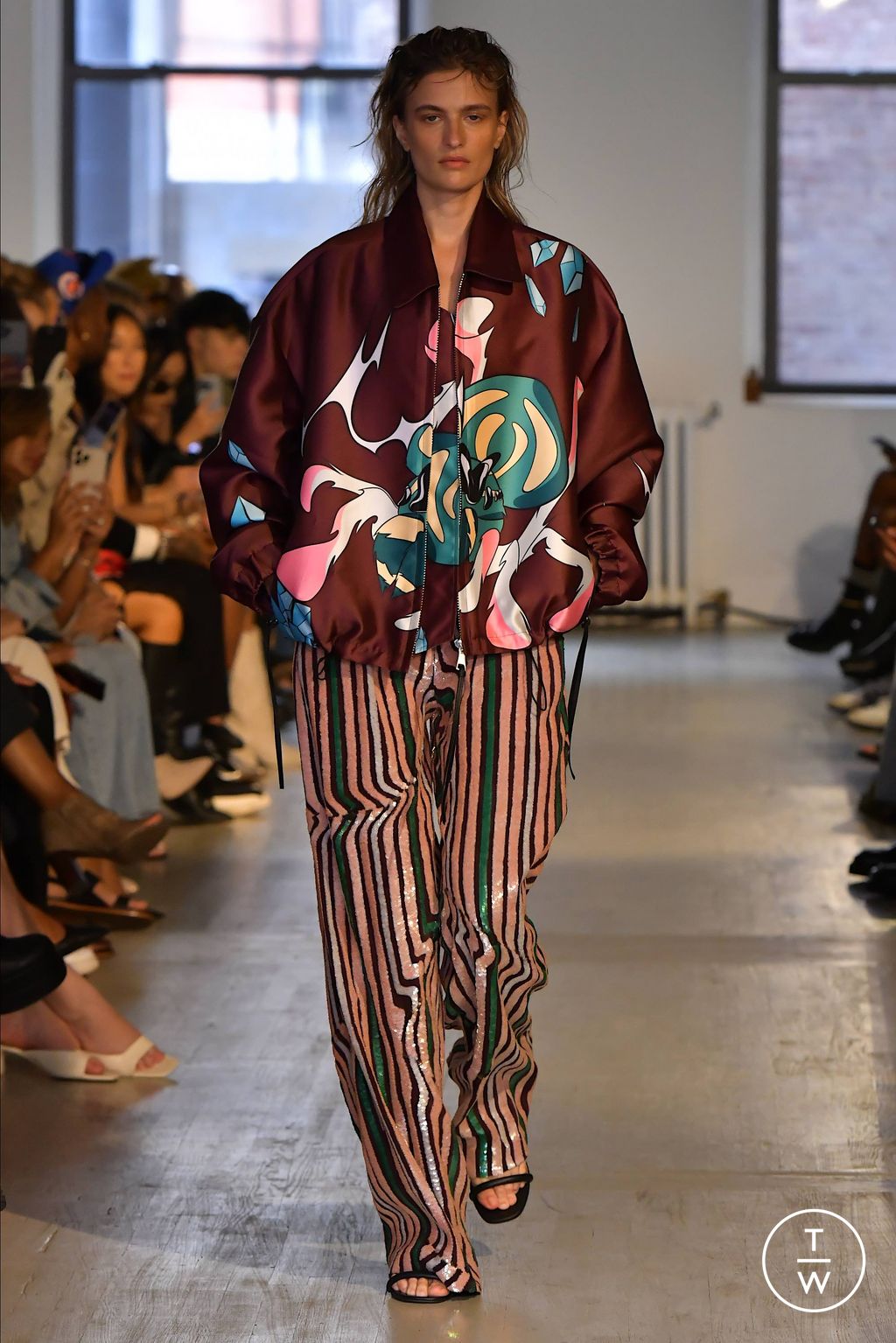 Fashion Week New York Spring/Summer 2024 look 1 from the KGL collection 女装