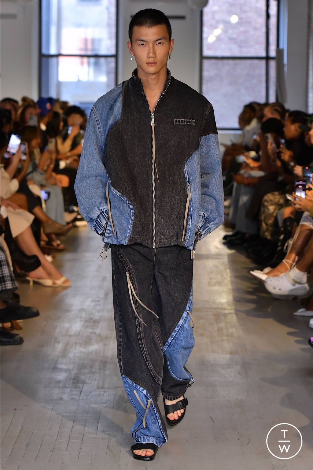 Fashion Week New York Spring/Summer 2024 look 2 from the KGL collection womenswear