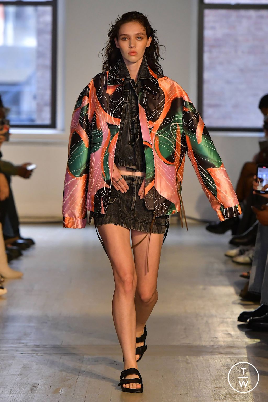 Fashion Week New York Spring/Summer 2024 look 3 from the KGL collection 女装
