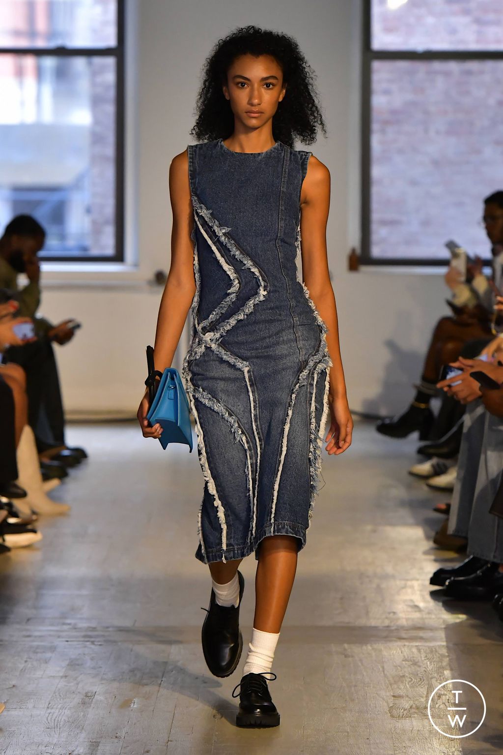 Fashion Week New York Spring/Summer 2024 look 7 from the KGL collection womenswear