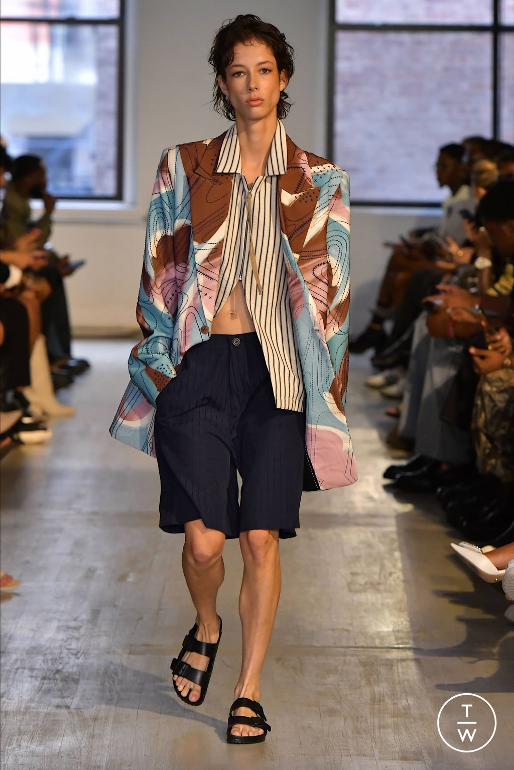 Fashion Week New York Spring/Summer 2024 look 8 from the KGL collection womenswear