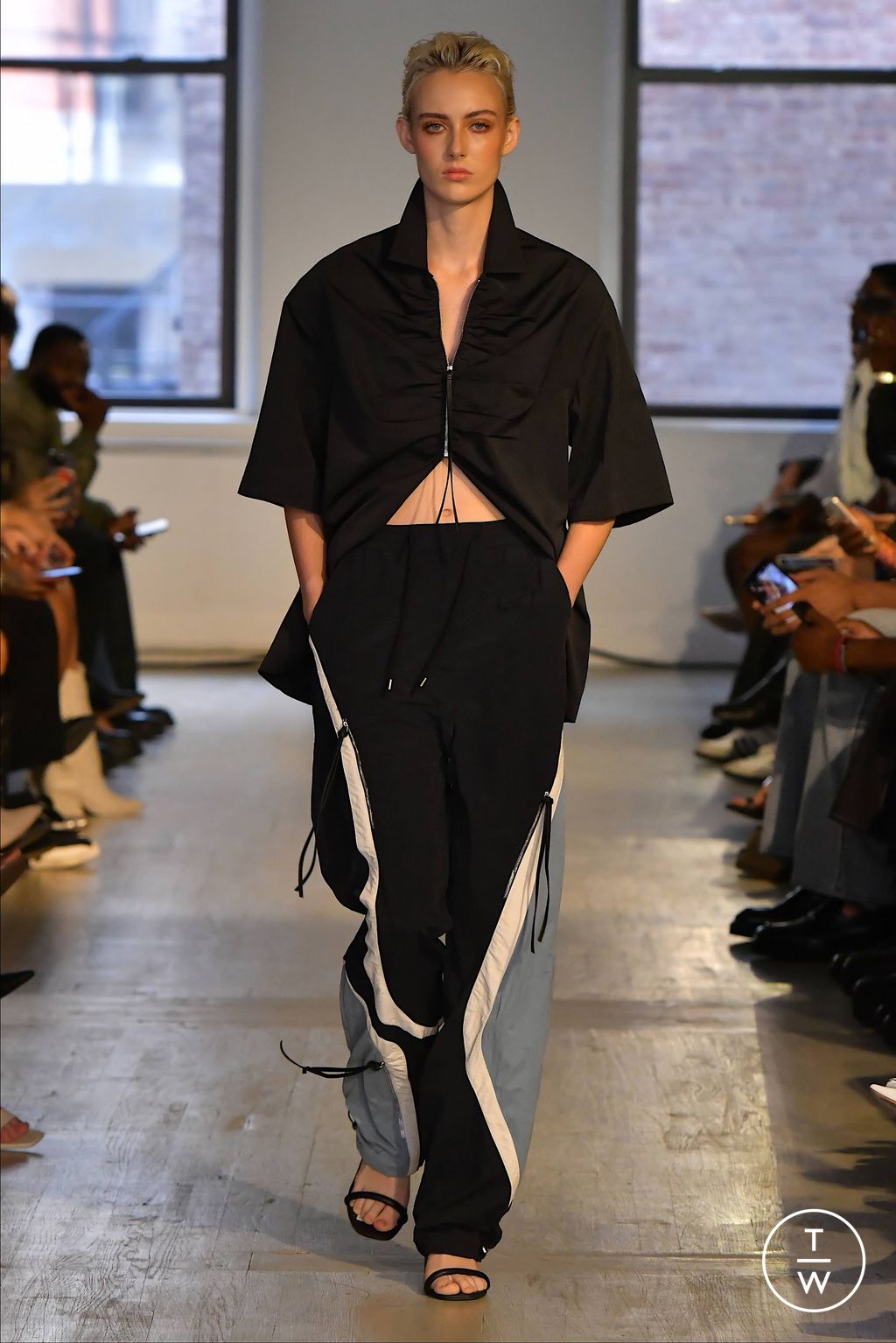 Fashion Week New York Spring/Summer 2024 look 11 from the KGL collection womenswear
