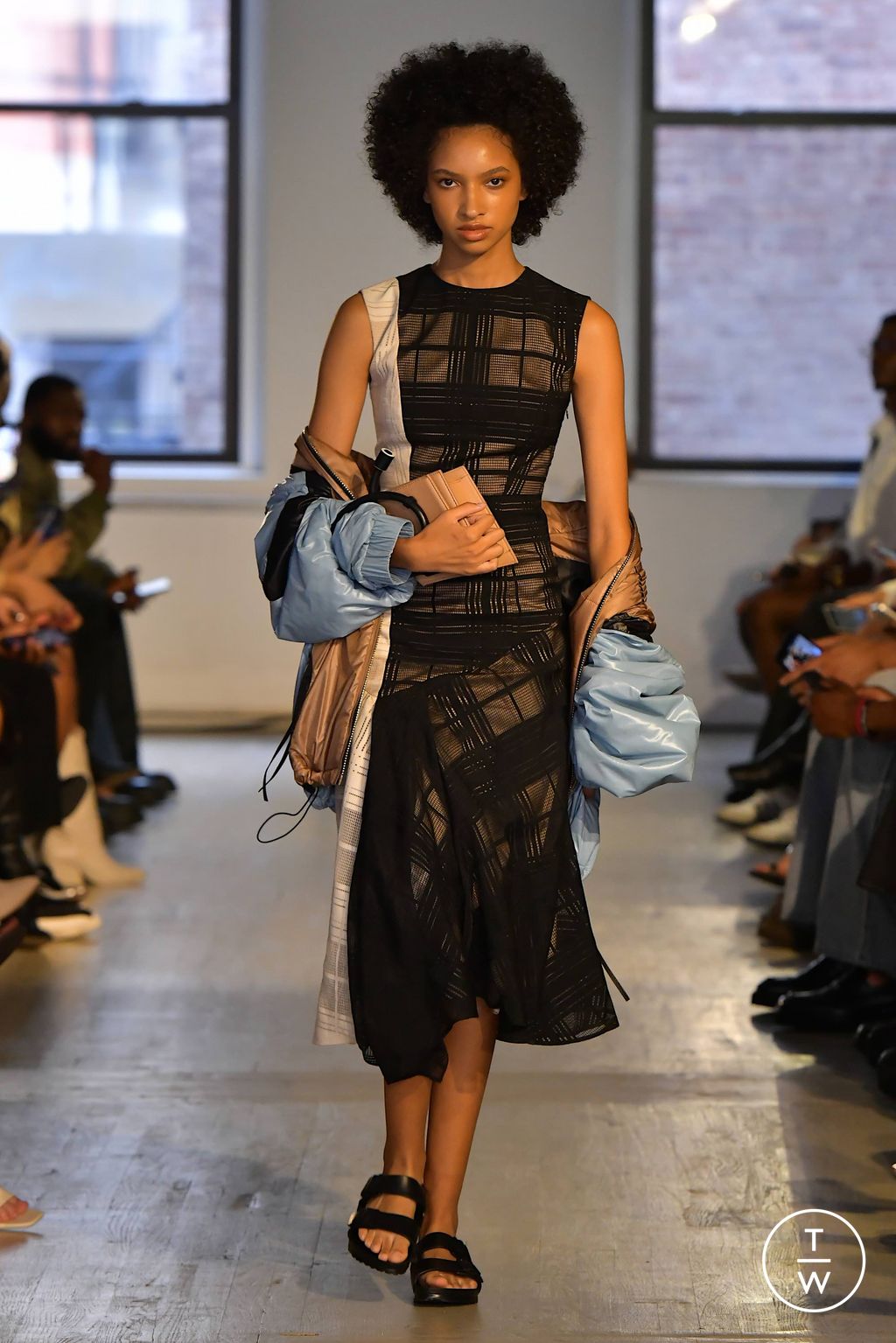 Fashion Week New York Spring/Summer 2024 look 12 from the KGL collection womenswear