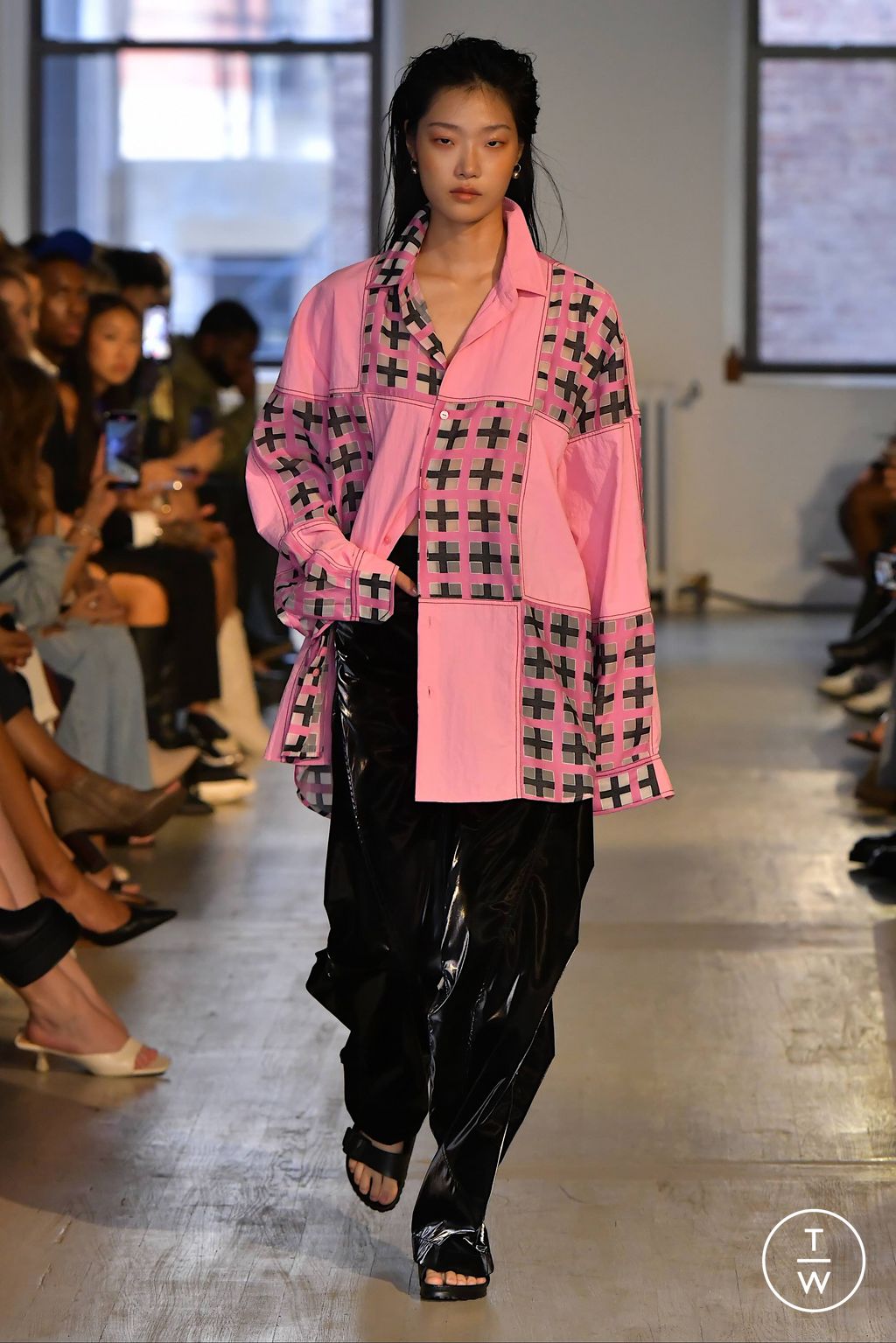 Fashion Week New York Spring/Summer 2024 look 13 from the KGL collection womenswear