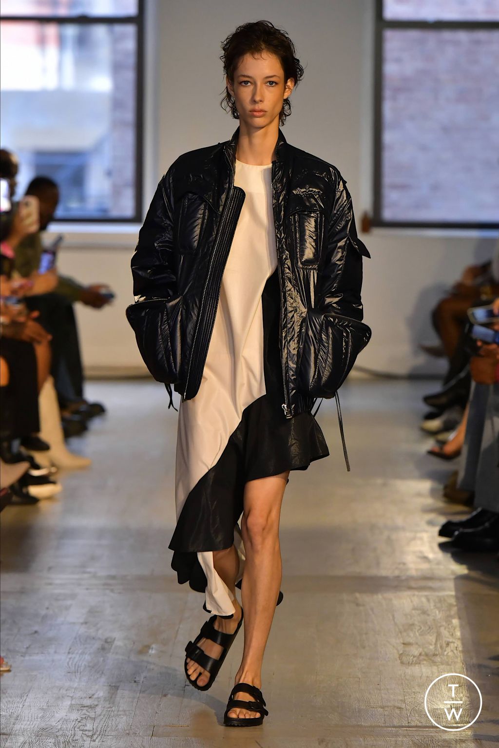 Fashion Week New York Spring/Summer 2024 look 21 from the KGL collection womenswear