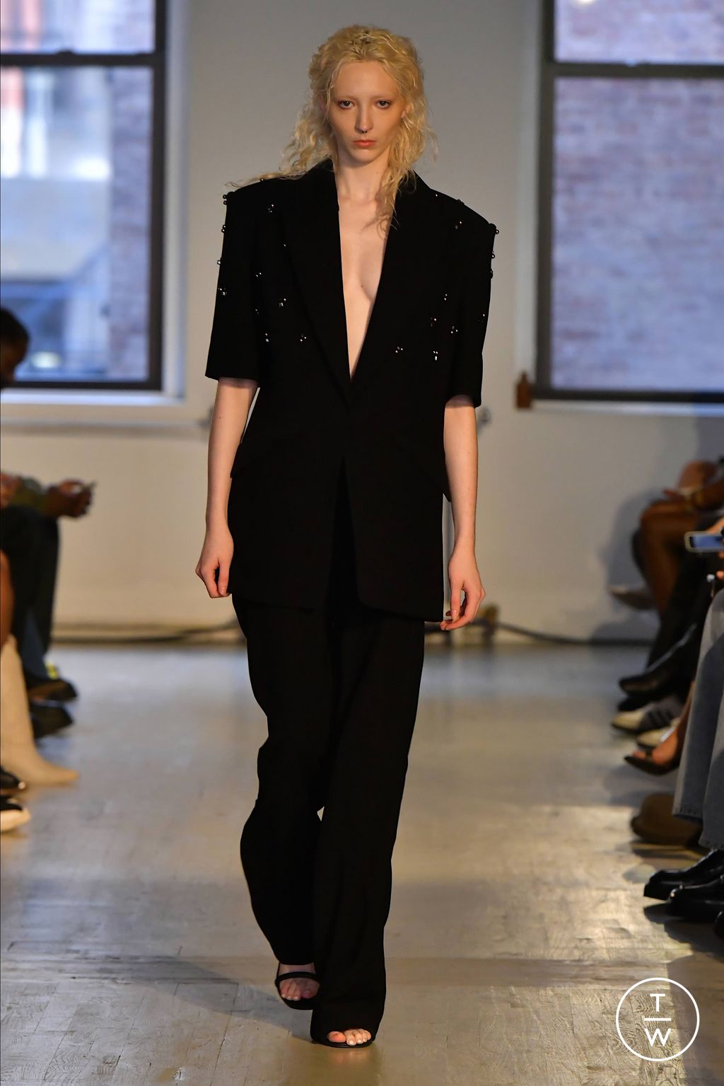 Fashion Week New York Spring/Summer 2024 look 28 from the KGL collection womenswear