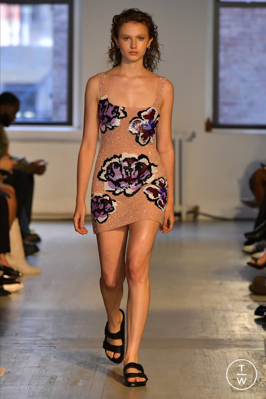 Fashion Week New York Spring/Summer 2024 look 30 from the KGL collection womenswear