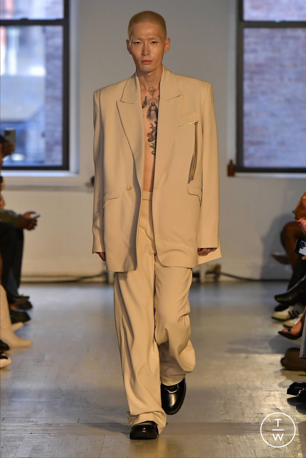 Fashion Week New York Spring/Summer 2024 look 31 from the KGL collection womenswear