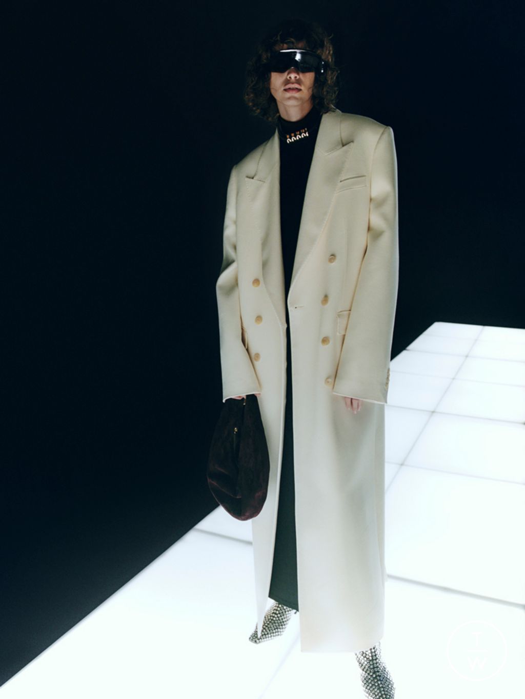 Fashion Week New York Resort 2023 look 19 from the Khaite collection womenswear