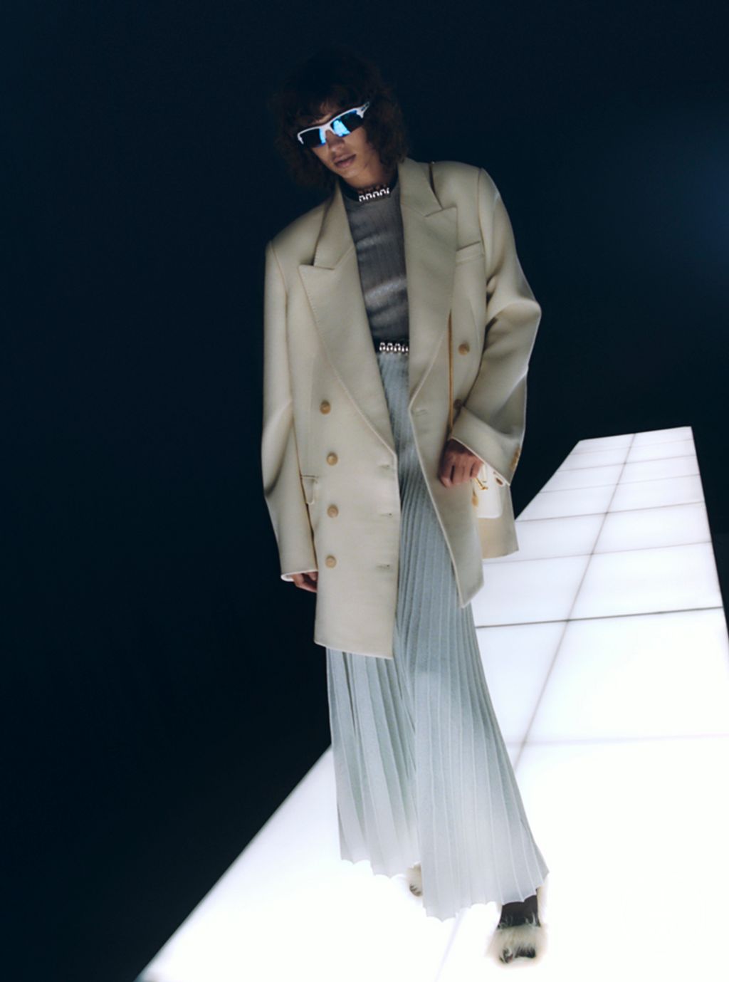 Fashion Week New York Resort 2023 look 41 de la collection Khaite womenswear