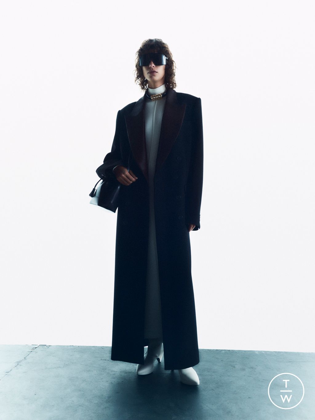 Fashion Week New York Resort 2023 look 45 from the Khaite collection womenswear