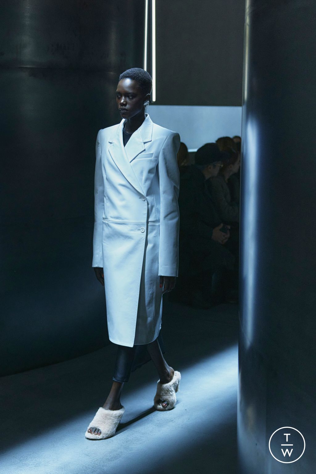 Fashion Week New York Fall/Winter 2023 look 7 from the Khaite collection womenswear